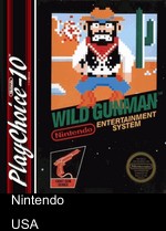 Wild Gunman (PC10)