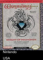 Wizardry - The Knight Of Diamonds