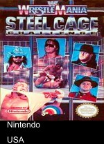 WWF Steel Cage Challenge