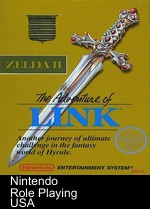 Zelda 2 - 1999 (Hack)
