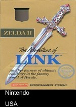Zelda 2 - Hard Type (Zelda 2 Hack)