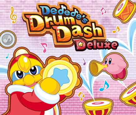 Dedede’s Drum Dash Deluxe
