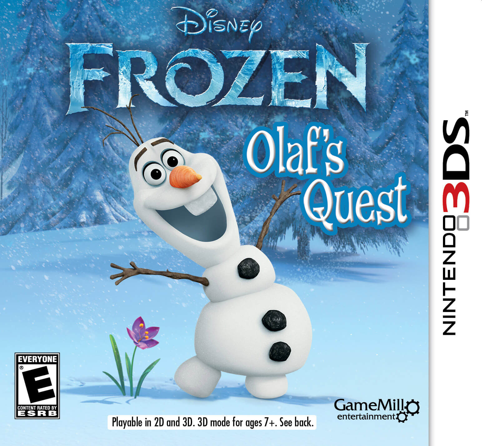 Disney Frozen: Olaf’s Quest