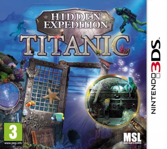 Hidden Expedition Titanic
