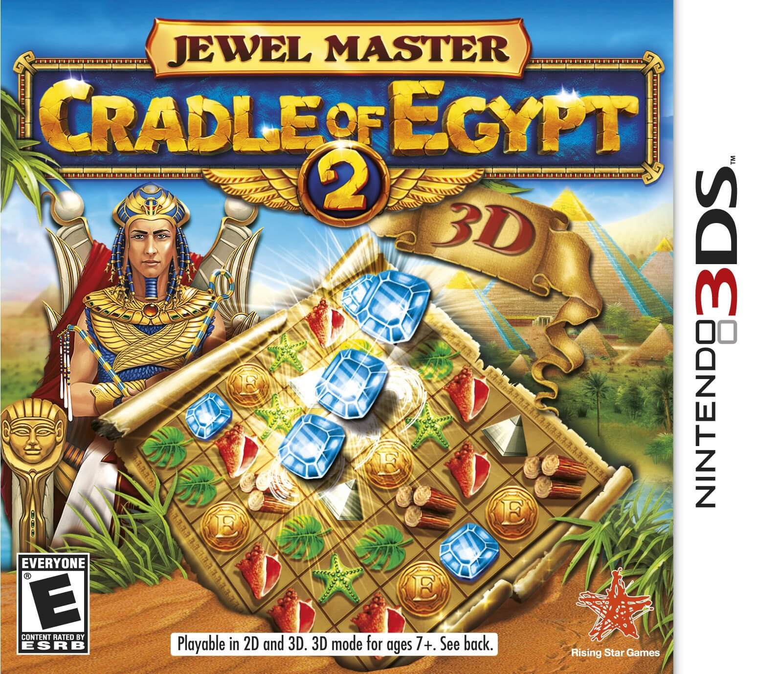 Jewel Master: Cradle Of Egypt 2 3D