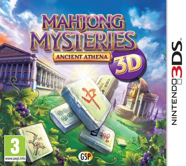 Mahjong Mysteries: Ancient Athena 3D
