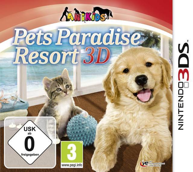 Paws & Claws Pampered Pets Resort 3D