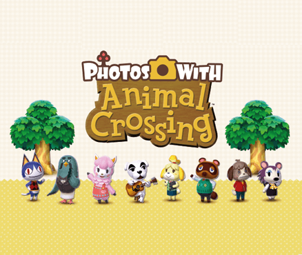 Photos With Animal Crossing