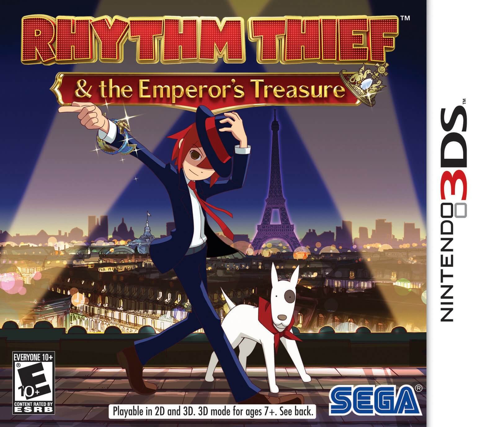 Rhythm Thief & the Emperor’s Treasure
