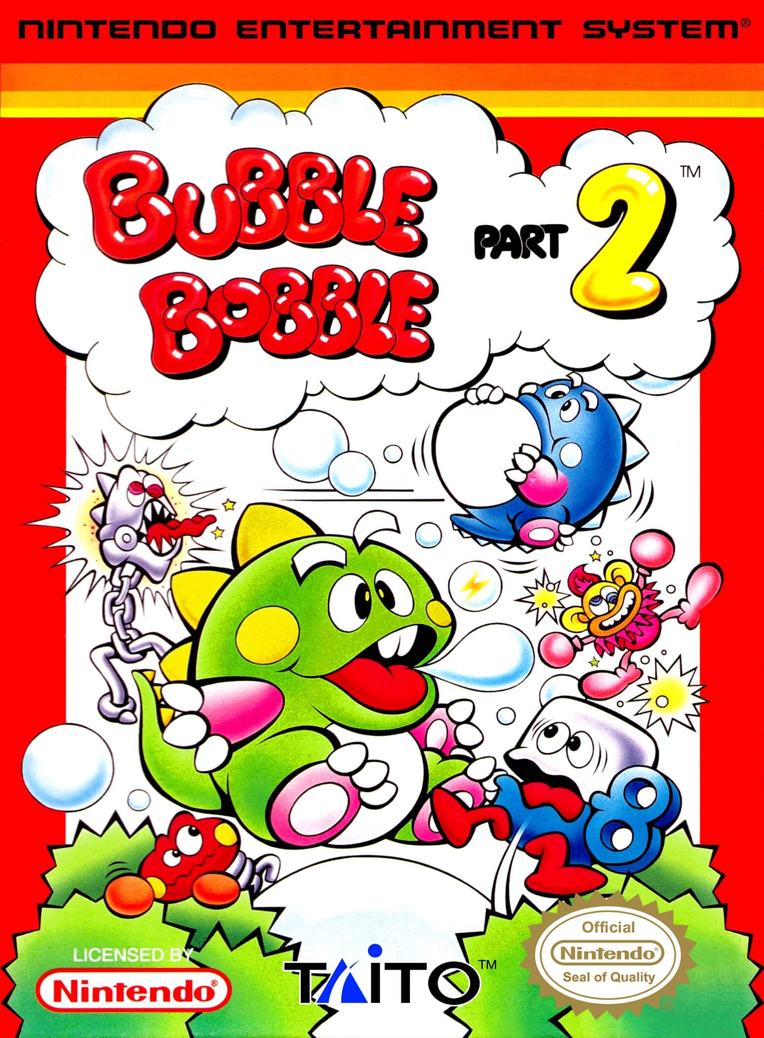Bubble Bobble: Part 2