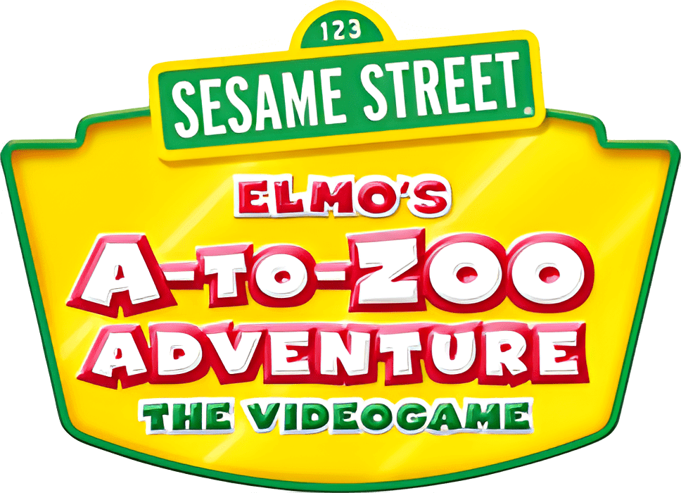 123 Sesame Street: Elmo's A-to-Zoo Adventure: The Videogame