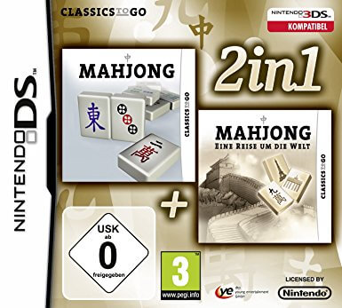 2 in 1: Mahjong + Mahjong Around the World