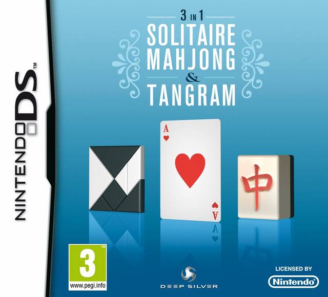 3 in 1: Solitaire Mahjong & Tangram
