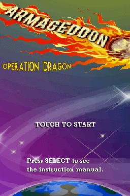 Armageddon: Operation Dragon