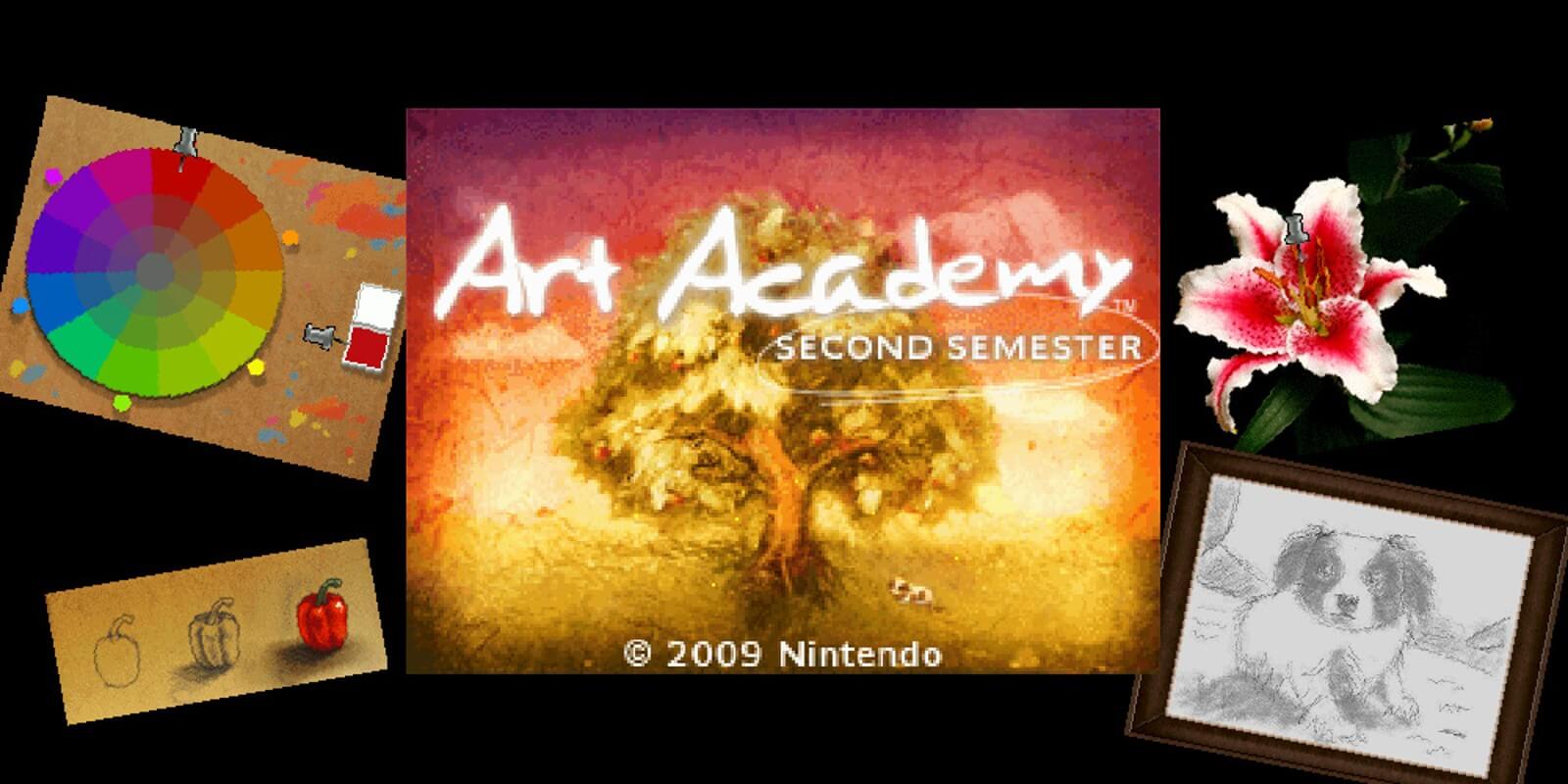 Art Academy: Second Semester