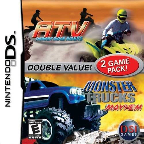 ATV: Thunder Ridge Riders + Monster Trucks Mayhem