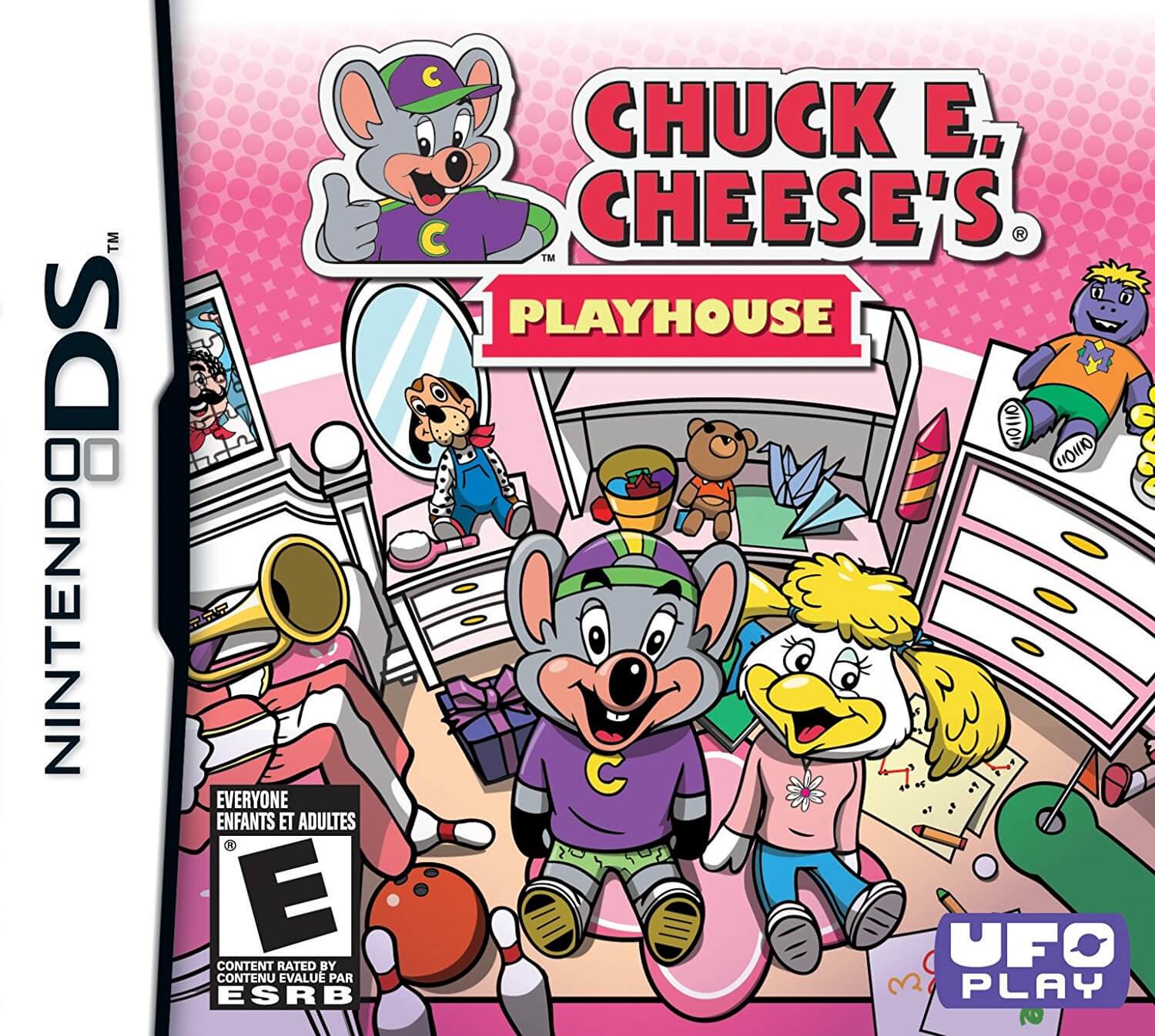 Chuck E Cheese's Playhouse