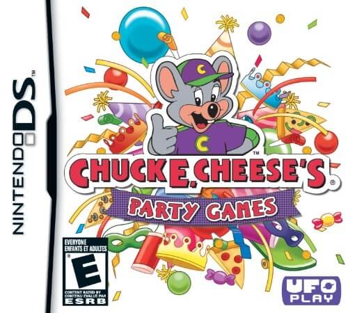 Chuck E. Cheeses Party Games
