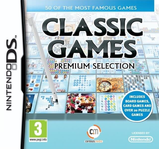 Classic Games: Premium Selection