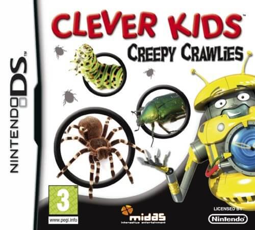 Clever Kids: Creepy Crawlies