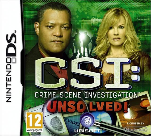 CSI: Unsolved!