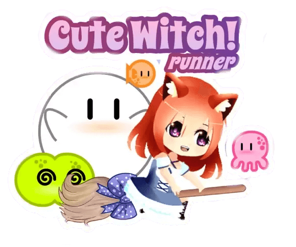 Cute Witch! Runner
