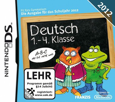Deutsch 1.-4. Klasse 2012