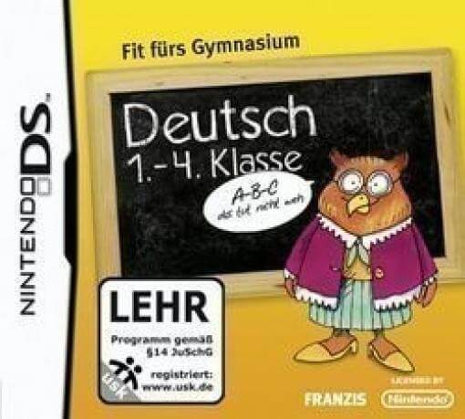 Deutsch 1.-4. Klasse: Fit fuers Gymnasium