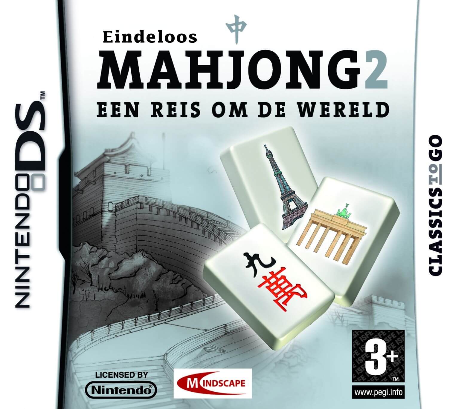 Eindeloos Mahjong 2: Een Reis om de Wereld