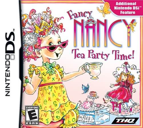 Fancy Nancy: Tea Party Time