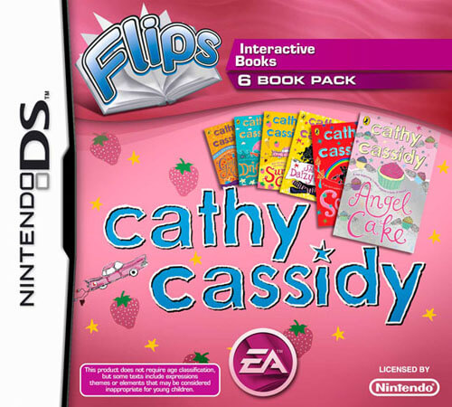 Flips Interactive Books 6 Book Pack: Cathy Cassidy