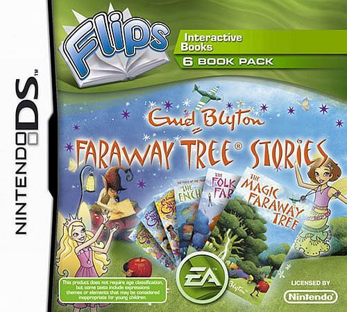 Flips Interactive Books 6 Book Pack: Enid Blyton: Faraway Tree Stories