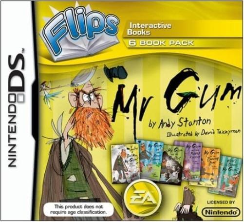 Flips Interactive Books 6 Book Pack: Mr Gum by Andy Stanton