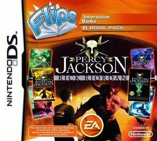 Flips Interactive Books 6 Book Pack: Rick Riordan: Percy Jackson