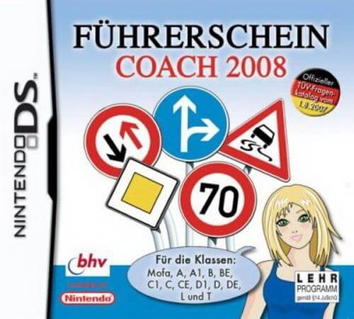 Fuehrerschein Coach 2008