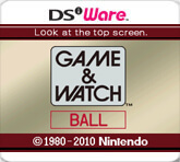Game & Watch: Ball