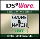 Game & Watch: Judge