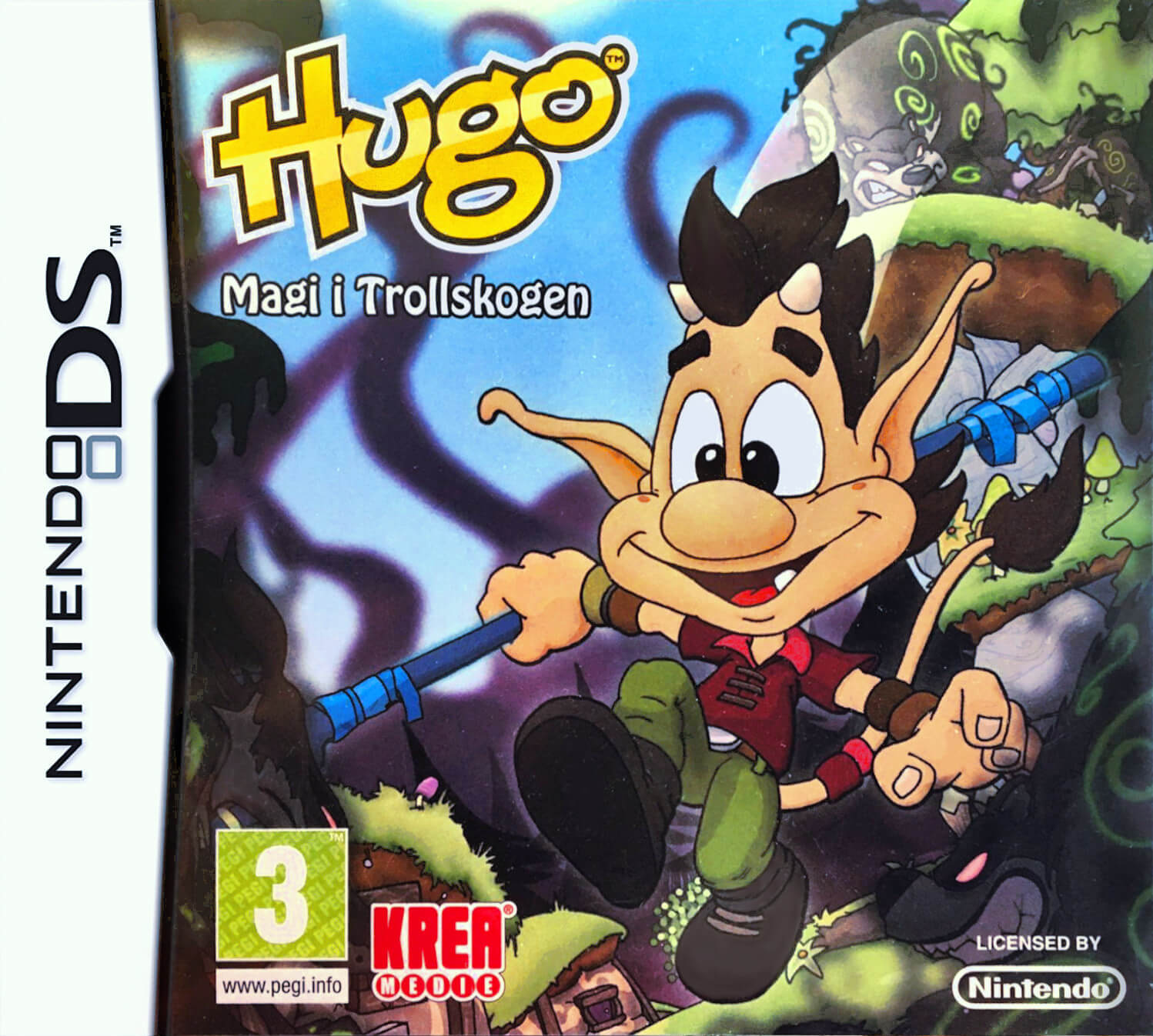Hugo: Zauberei im Trollwald