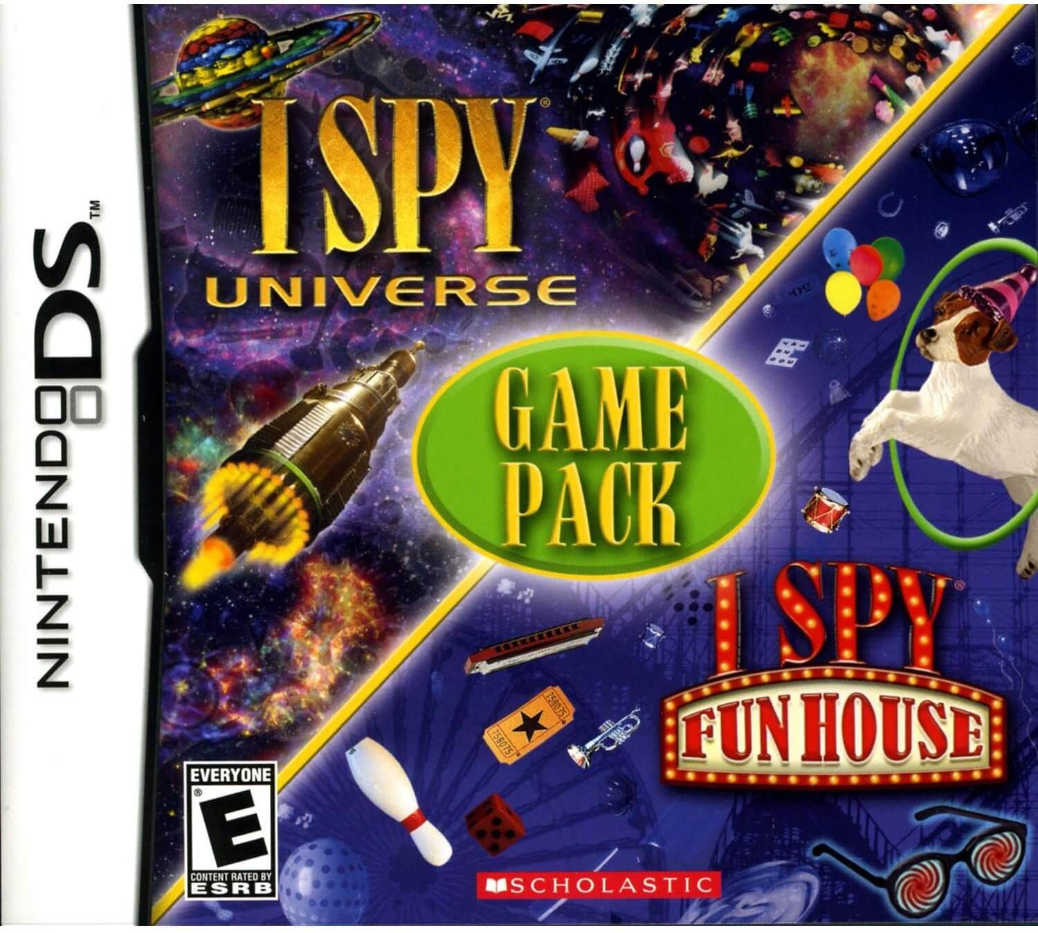 I Spy: Game Pack