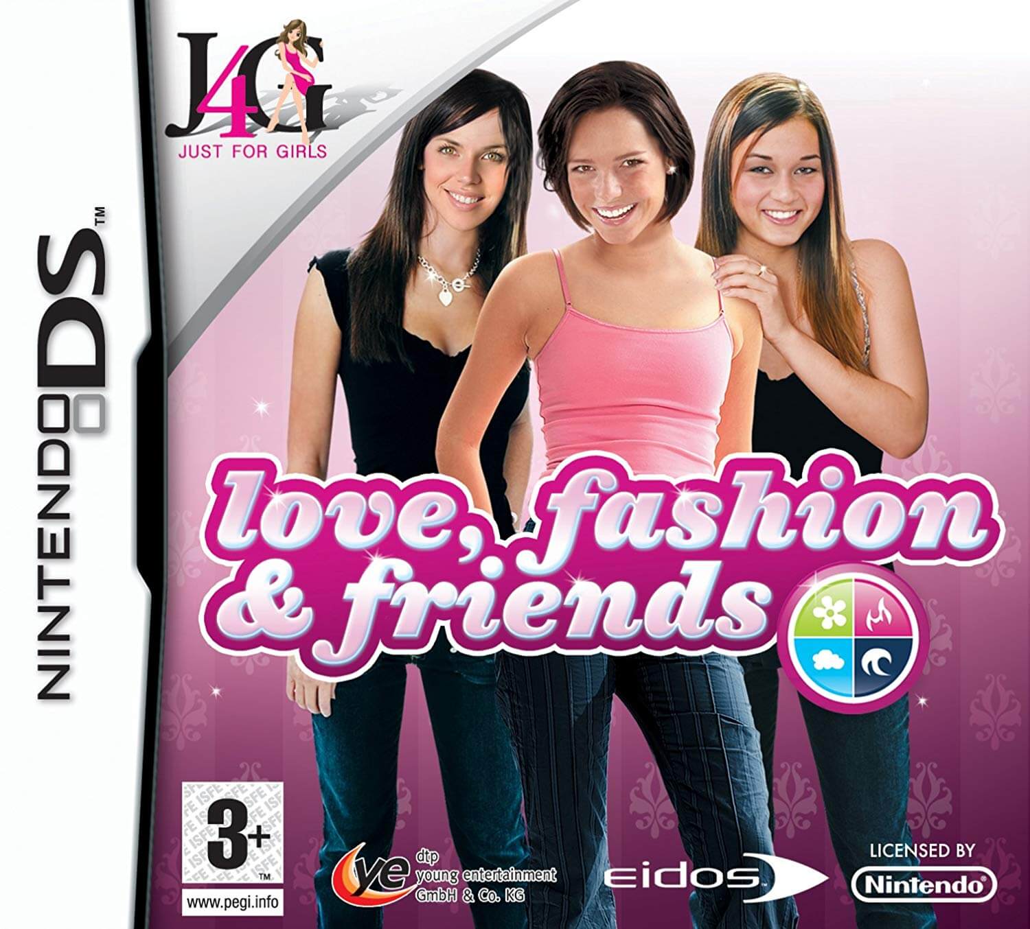 J4G Just for Girls: Love, Fashion & Friends