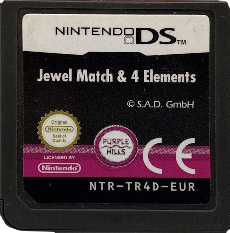 Jewel Match & 4 Elements