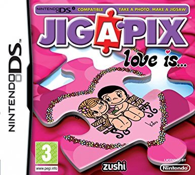 Jig-a-Pix Love Is…
