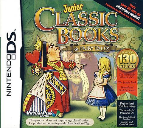 Junior Classic Books and Fairytales