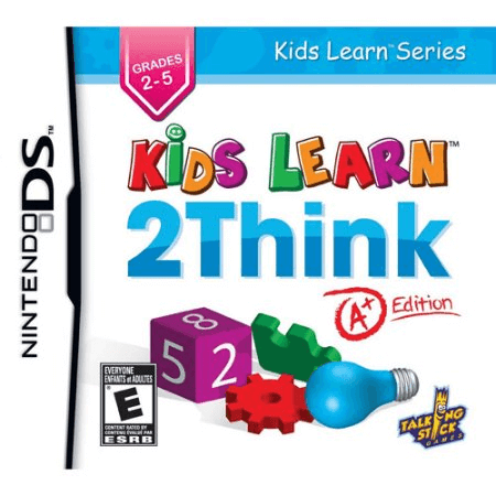 Kids Learn: 2 Think A+ Edition