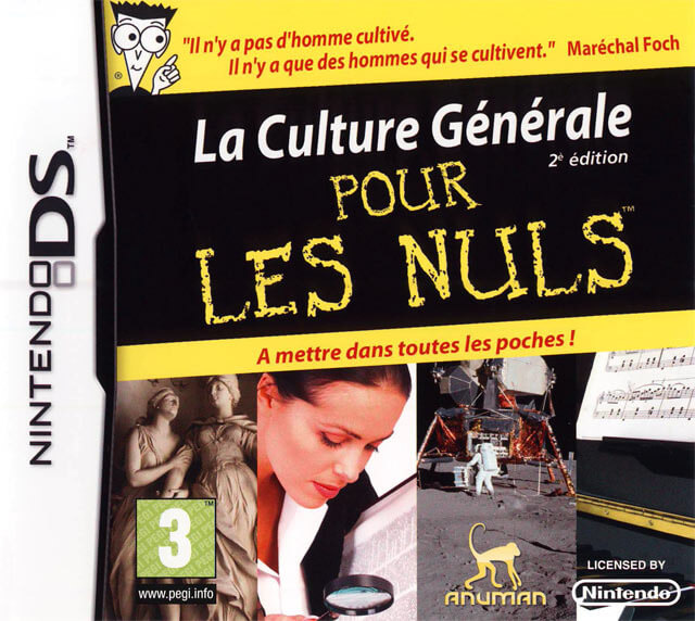 La Culture Generale pour les Nuls: 2e Edition