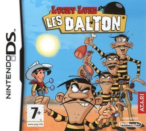 Lucky Luke: The Daltons