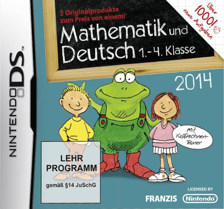 Mathematik und Deutsch: 1.-4. Klasse: 2014