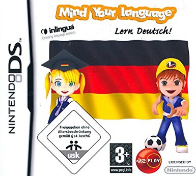 Mind Your Language: Learn Deutsch!
