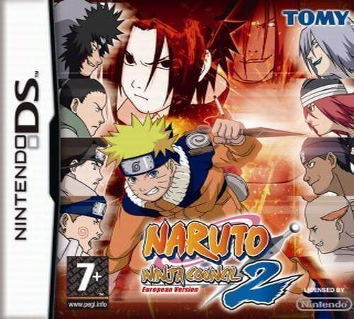 Naruto: Ninja Council 2: European Version