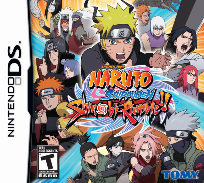Naruto Shippuden: Shinobi Rumble!!